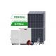 8KW 10KW Solar Energy System Hybrid Complete With PV Panels Inverters And Lithium Battery