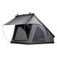 300gsm Polyester Fabric Material Camper Alu Fast Fit Hard Shell Roof Top Tent 212x131x155cm