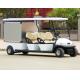 48V Electric Utility Golf Cart With Rack on Roof For Hotel Room Service
