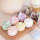 Private Label Fruit Aroma Mini Soy Wax Macaron Handmade Candle For Bathroom