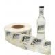 Wine Alcoholic Drink Bottle Labels Self Adhesive Label Water Bottle Stickers Printing Sticker