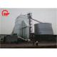 400 Ton Capacity Corn Dryer Machine For Maize Clean Hot Blast Heating Medium