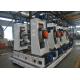 High Frequency Square Tube Mill , Carbon Steel Welded Pipe Production Line