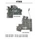 Auto Transmission 4T80E sdenoid valve body good quality used original parts