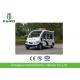 Enclosed Body Electric Patrol Car With 48V AC Motor Free Maintenance Battery