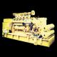 CE ISO Standard 500kw Natural Gas Generator Set for UK Market DC Output Type