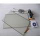 Glass Film 18.5" 5 Wire Resistive Touch Screen Panel / Industrial Touch Panel