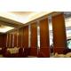 Aluminium Frame MDF Decorative Material Sound Proof Partitions Movable Divider Walls For Art Gallery