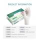 EN455 EN374 Powder Free Disposable Exam Gloves Latex Glove Civil Using