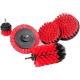 Nylon 0.3mm Filament Drill Brush Attachment Kit For Cleaning