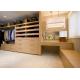 Modern Design Walk In Closet Wardrobe Plywood MDF Material Custom House Furniture