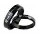 Tagor Jewelry Super Fashion 316L Stainless Steel couple Ring TYGR190