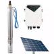 64m Max Head 1.7m3/H Deep Well Solar Water Pumping System Submersible Dc Solar Water Pumps Complete Set