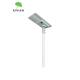 Grey Housing Aluminum Waterproof Led Street Light IP65 2700K