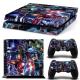 PS4 Sticker #0028 Skin Sticker for PS4 Playstation