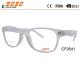 Classic culling and fashionable CP eyewear for women and men,silver metal parts