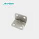 11.5mm Reliability Metal Angle Bracket Panel Connector OEM For KD Furniture