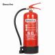 Portable BS EN3 Fire Extinguisher AFFF 6L Foam Fire Extinguishers