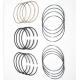 For Volkswagen Piston Ring VW411 022 90.0mm 2+2+5 Well Quality