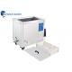 135L Ultrasonic Cleaner AC220V AC380V 3 Phase For Aircraft Parts