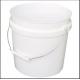 2.5 Gallon Food Grade Plastic Pail Bucket For Dairy Storage