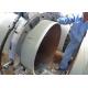 Separate Two To Half For Narrow Situation Pipe Grooving Machine Cutting High Precision