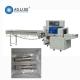 Plastic Flow Wrap Packing Machine Release Air Sliding Rack Rail Wrapping