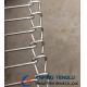 Stainless Steel Wire Ladder Belt, Single Loop End Belt Type, for Food Processing