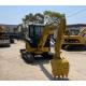 Japan 3.9 tons of second-hand small crawler environmental protection excavator Komatsu PC35mr-2