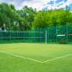 15mm High Density Artificial Grass For Tennis Basketball Court