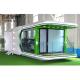Villa Container Houses Customized Double Glazing Glass Mobile Space Capsule Cabin Hotel