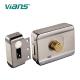 Electric Rim Door Lock With Brass Cylinder , Electronic Door Locks For Homes