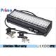 15 180W Rectangle Work Light Bar Quad Row Off Road Lights For Military Command Vehicle