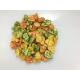 Crispy Colorful Mixed Fried Broad Bean Chips Spicy Seaweed Curry Flavor