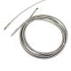 multimode fiber optic patch cables step index SMA905-SMA905 furcation tubing custom patch cables