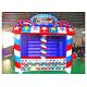 Commercial Inflatable Stall For Carvinal Food Selling 3*2.5m OEM Service Available