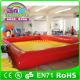 QinDa Inflatable 0.9 mm pvc tarpaulin inflatable pool large inflatable swimming pool