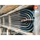 ASTM A213  TP316Ti Stainless Steel Seamless U Bend TubE, 100% Hydrostatic Testing， Heat Exchanger Tube