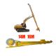 Foundation Works Sumitomo Excavator Telescopic Boom 14m Dipper Arm for sale