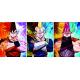 30*40cm 3D Anime Poster / 3D Dragon Ball Poster With Flip Change Effect