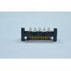 SATA 15p Male Rivet Cable Type Wire to Board Connector