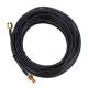 WLAN Wireless Router Coaxial Cable Assemblies Antenna RP-SMA Male To Female Connector