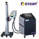 110mm Printing LU5F Laser Coding Machine CYCJET For Online HDPE PP Pipe Printing