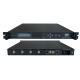 4 channels H.265, MPEG4 SDI encoder to ASI and IP