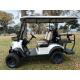 Four Wheeler China Brand Golf Electric Cart White 4 Seater EV Golf Cart 60V 4KW AC System