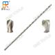 300mm extra long with 50mm shank length HSS 4241 bright finishing milling drill bit