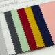 Polyester And PU Cotton Fabric 290GSM Durable Comfortable For Shirt Dress Clothing