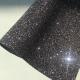 54/55 Width Glitter Wall Fabric , Professional Chunky Glitter Fabric Assorted Colors