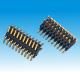 Dual Row PCB Header Connector , SMT Spacer Board To Board Pin Header 0.8*1.2mm