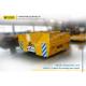 Heavy dynamics steerable rail transfer cart Heavy Duty Plant Trailer with hydraulic lifting